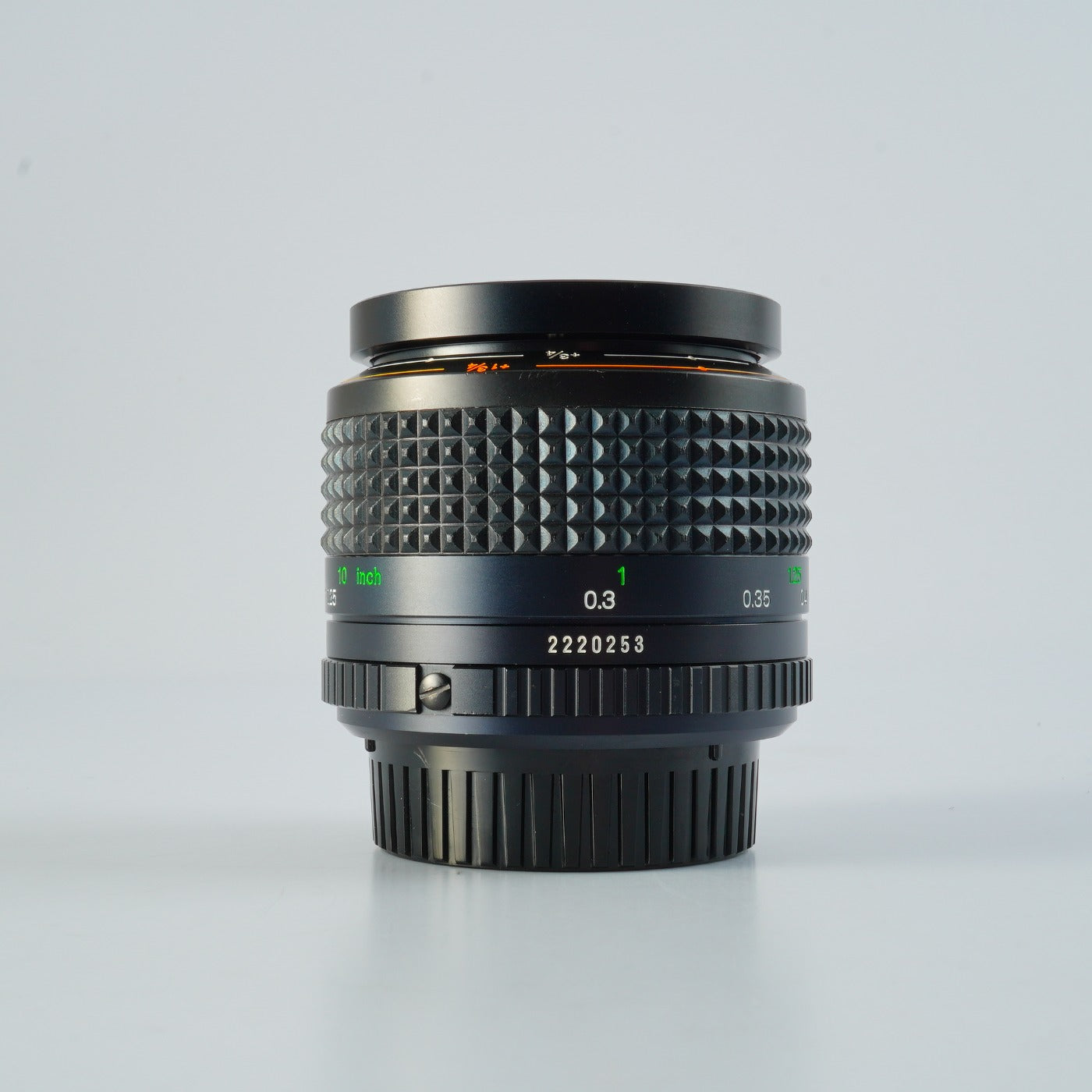 MINOLTA MD MACRO ROKKOR 50mm F/3.5 prime lens