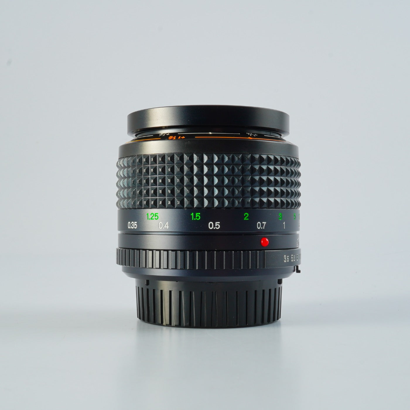MINOLTA MD MACRO ROKKOR 50mm F/3.5 prime lens