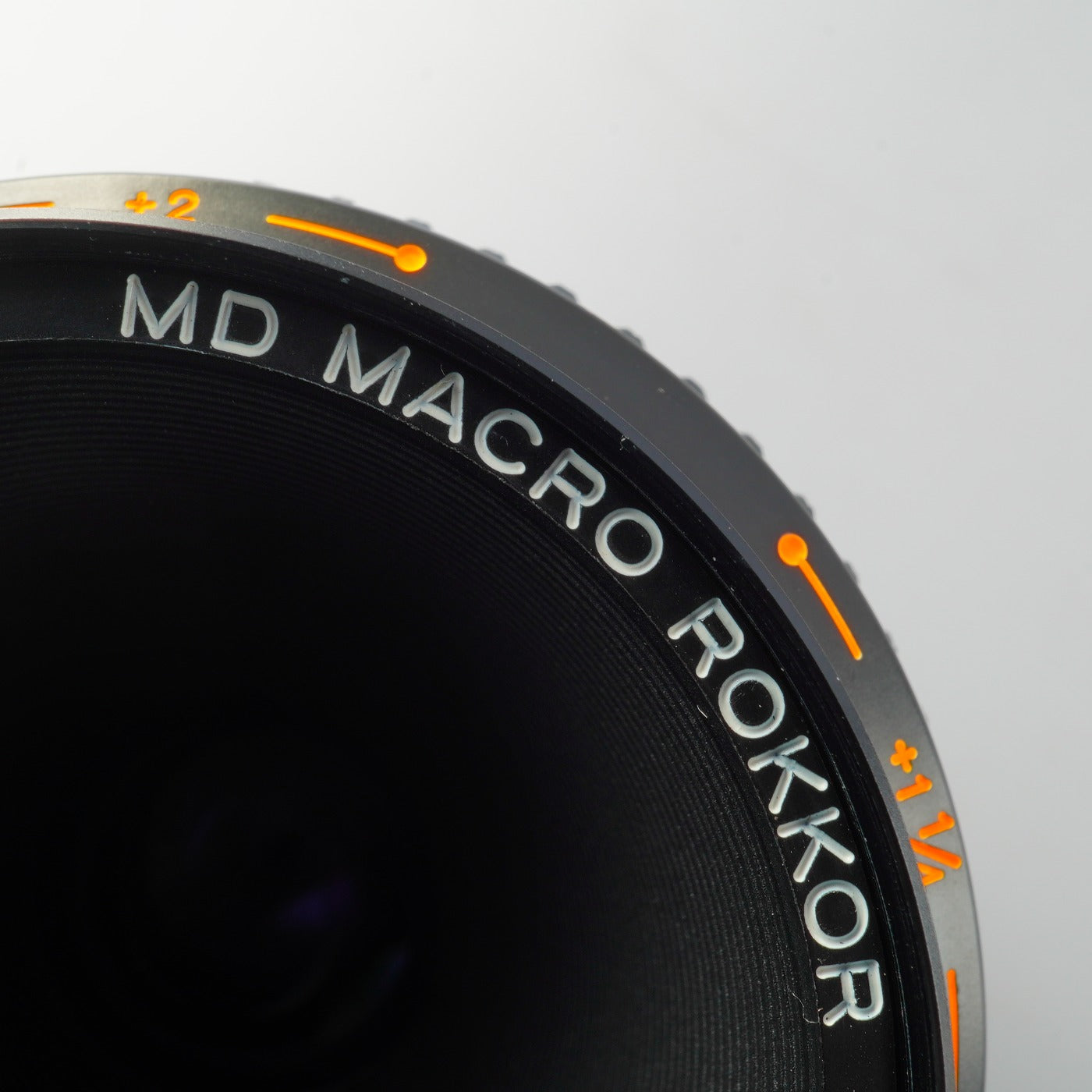 MINOLTA MD MACRO ROKKOR 50mm F/3.5 prime lens