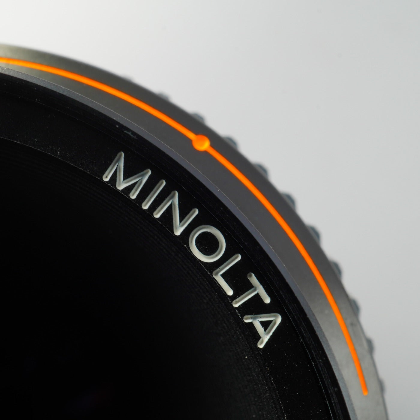 MINOLTA MD MACRO ROKKOR 50mm F/3.5 prime lens