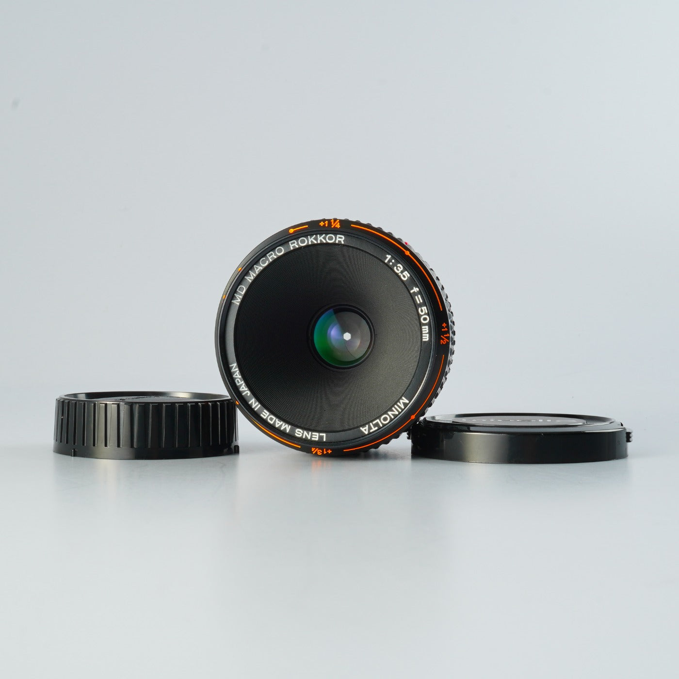 MINOLTA MD MACRO ROKKOR 50mm F/3.5 prime lens