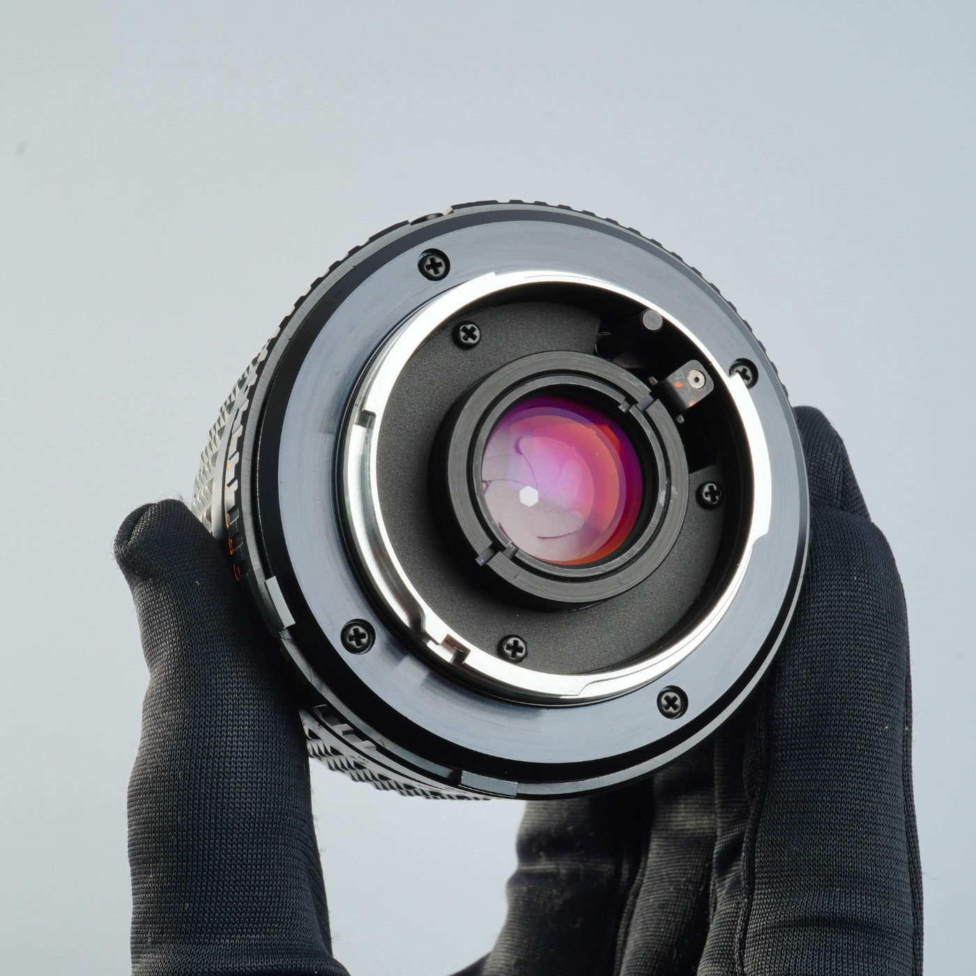 MINOLTA MD MACRO ROKKOR 50mm F/3.5 prime lens