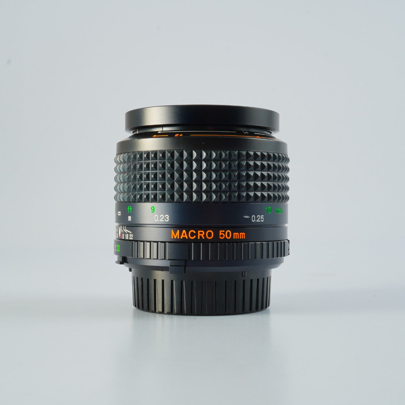 MINOLTA MD MACRO ROKKOR 50mm F/3.5 prime lens