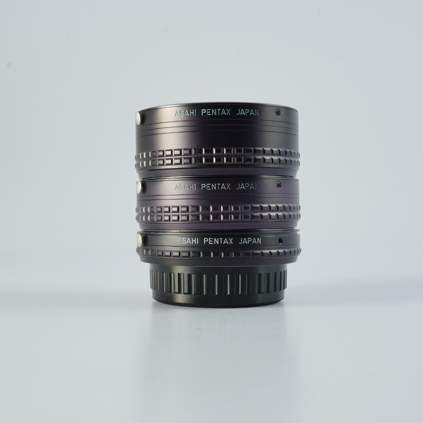 SMC PENTAX M 50mm F/2 + Zwischenring-Set 1, 2, 3 (für Pentax K) Festbrennweite