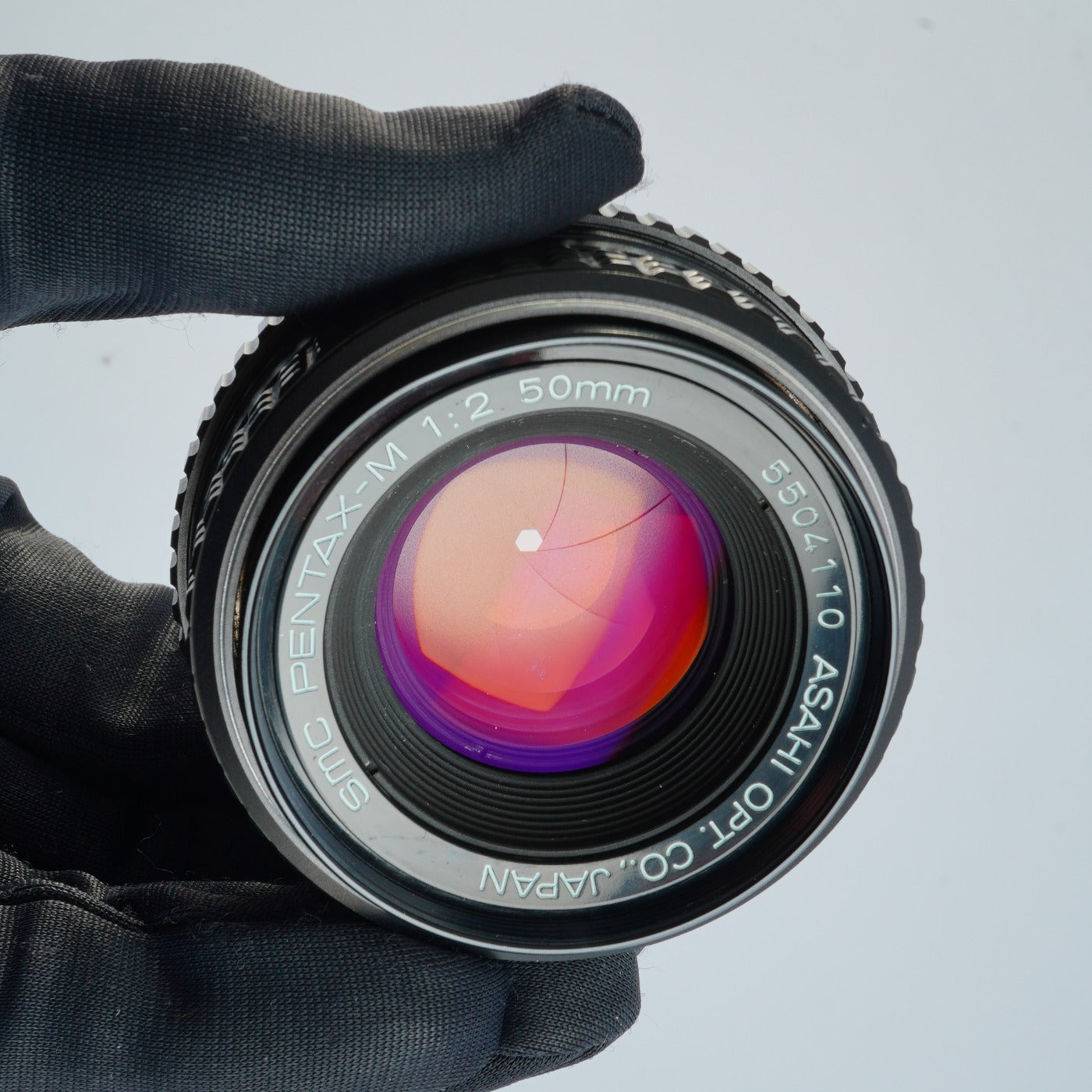 SMC PENTAX M 50mm F/2 + Extension Tube 1 2 3 set (Pentax K用) 単