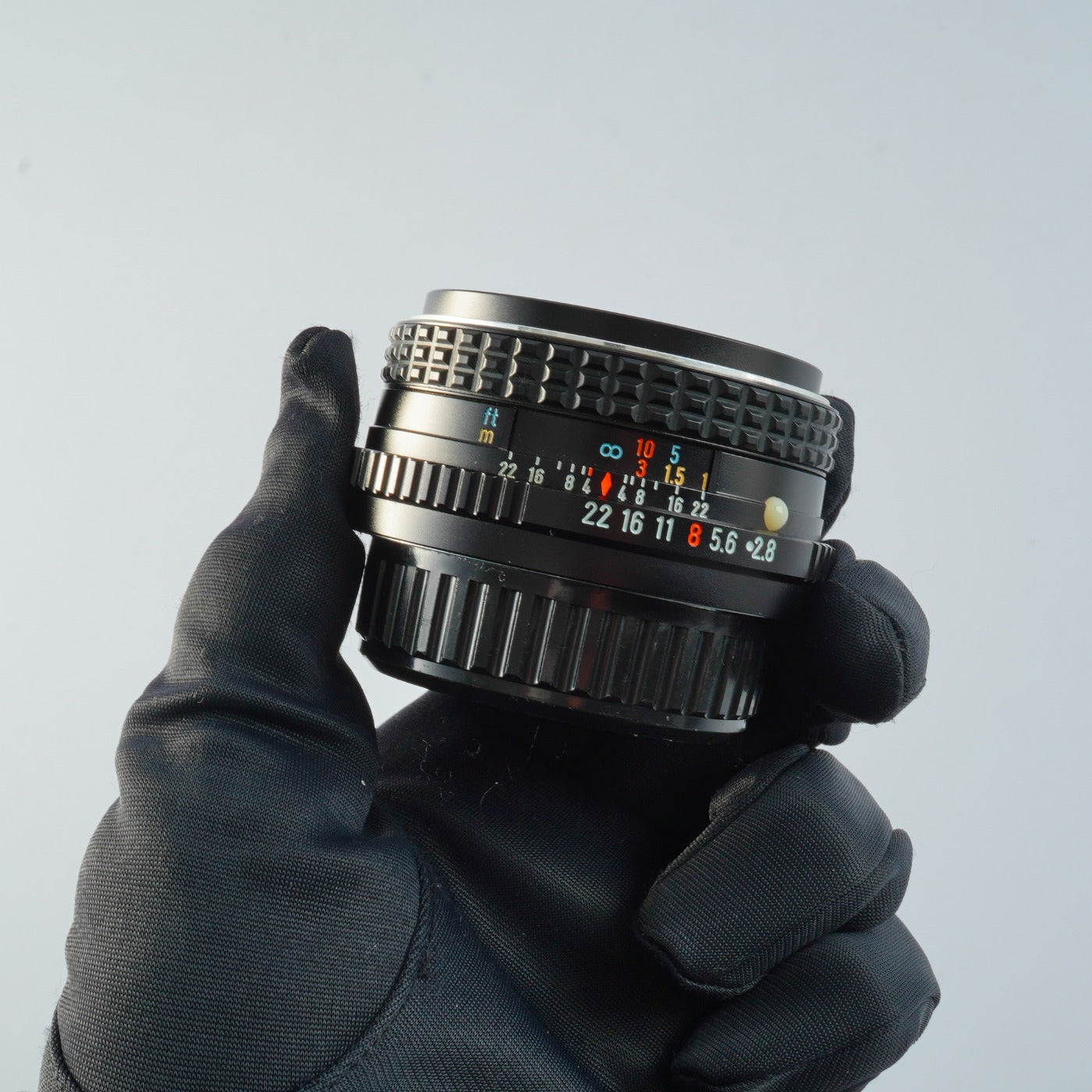 SMC PENTAX M 28mm F/2.8 (für Pentax K) Festbrennweitenobjektiv