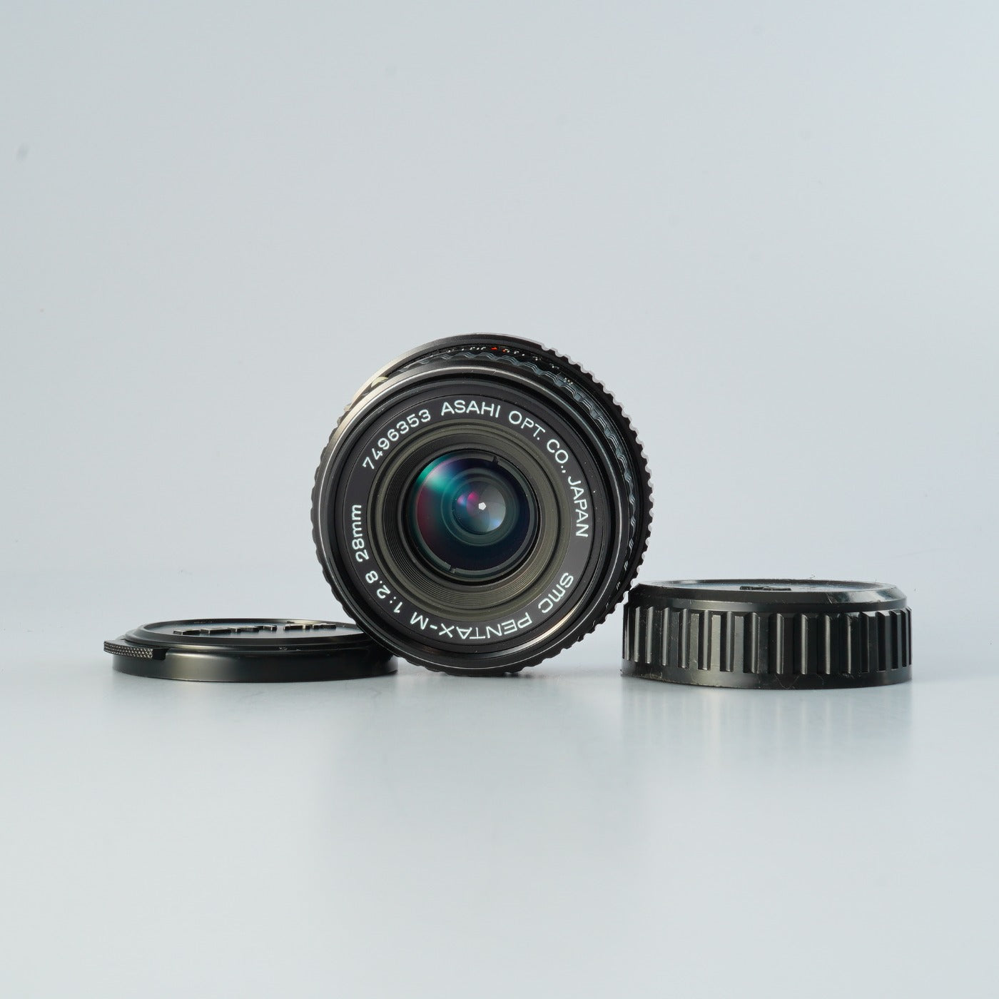 SMC PENTAX M 28mm F/2.8 (für Pentax K) Festbrennweitenobjektiv