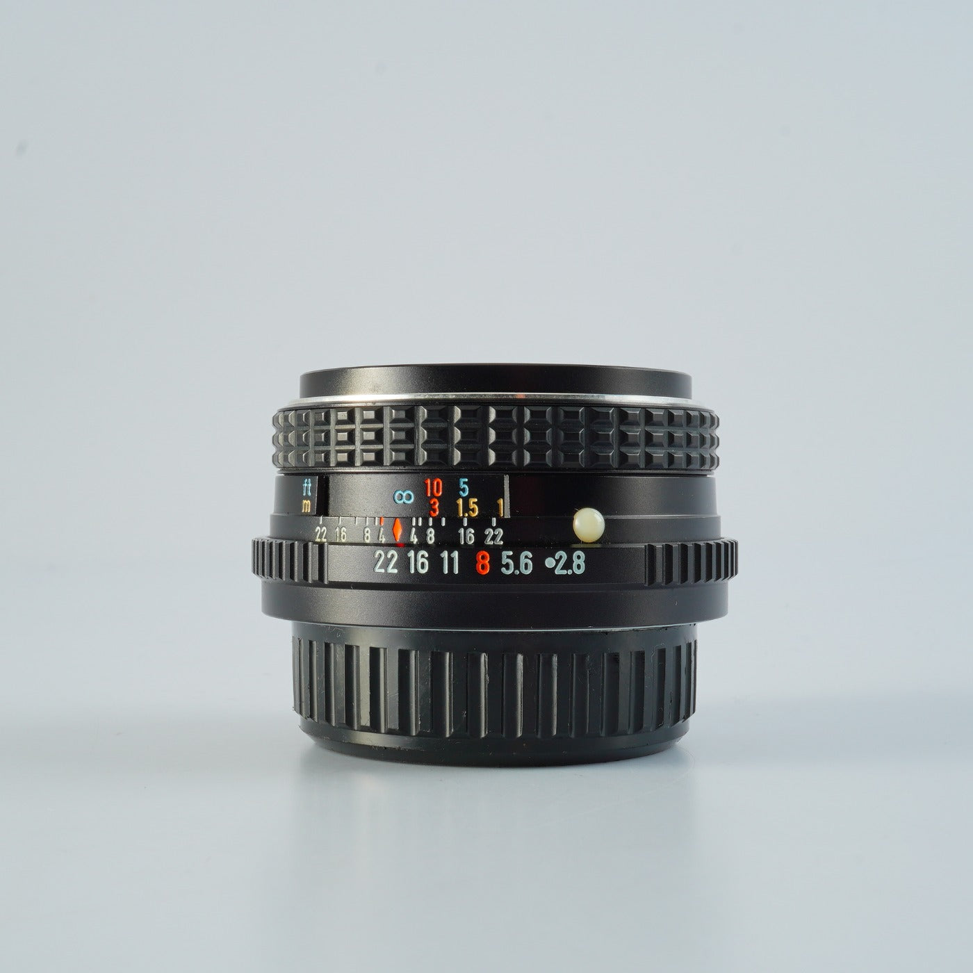 SMC PENTAX M 28mm F/2.8 (für Pentax K) Festbrennweitenobjektiv