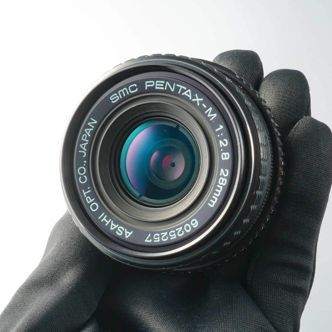 SMC PENTAX M 28mm F/2.8 (für Pentax K) Festbrennweitenobjektiv