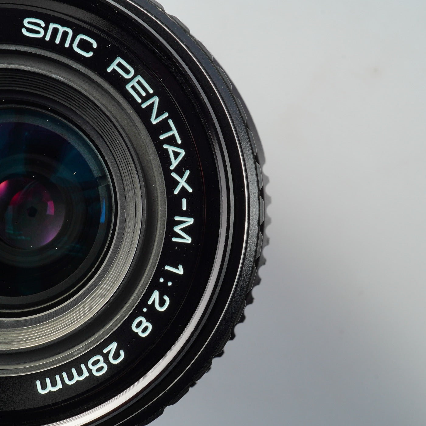 SMC PENTAX M 28mm F/2.8 (für Pentax K) Festbrennweitenobjektiv