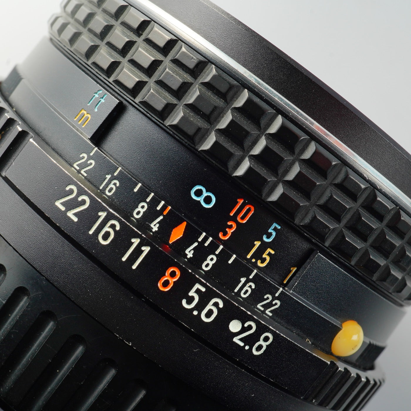 SMC PENTAX M 28mm F/2.8 (für Pentax K) Festbrennweitenobjektiv