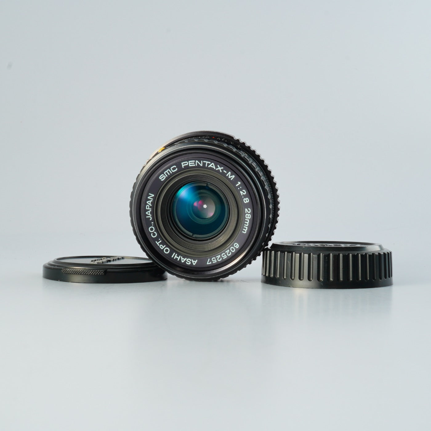 SMC PENTAX M 28mm F/2.8 (für Pentax K) Festbrennweitenobjektiv