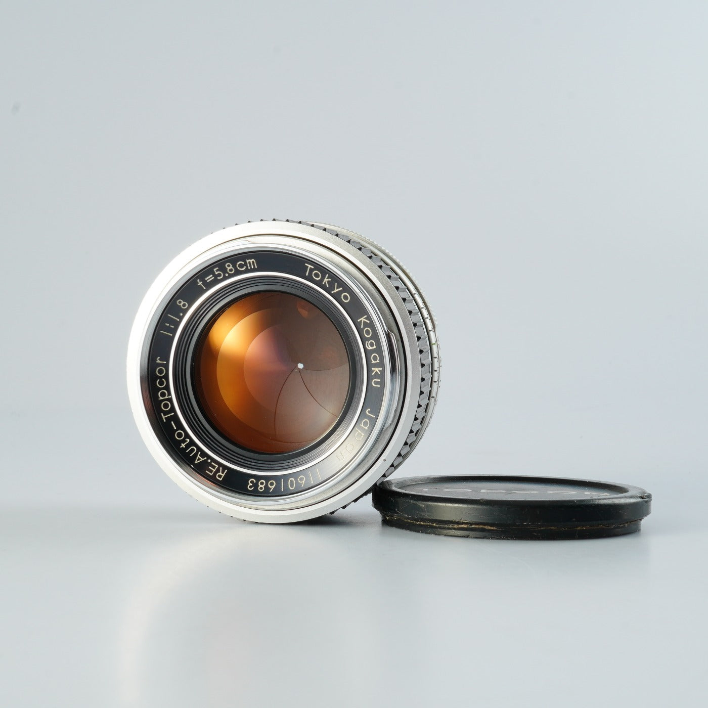 TOPCON Tokyo Kogaku RE Auto Topcor 5.8cm 58mm F/1.8 単焦点レンズ