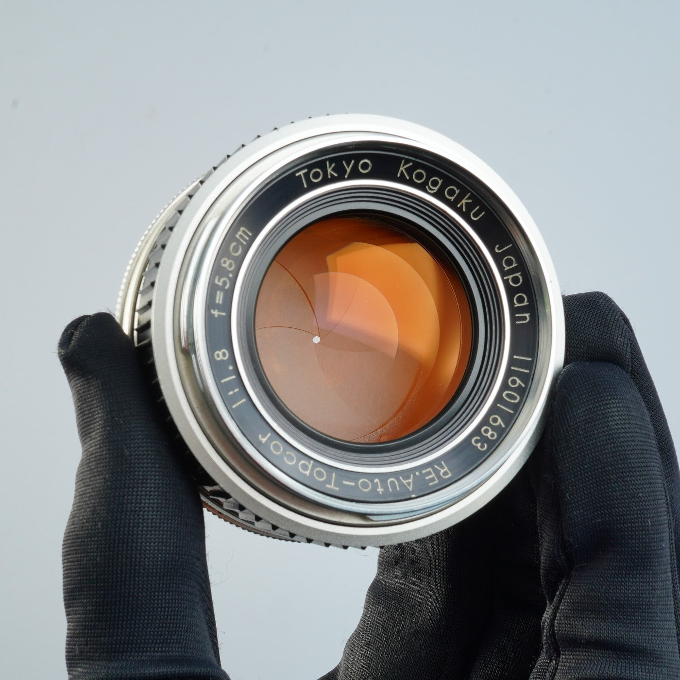 TOKYO KOGAKU レンズTOPCOR 1:5.6 f=6.5cm TOKYO KOGAKU レンズTOPCOR 1:5.6 f=6.5cm