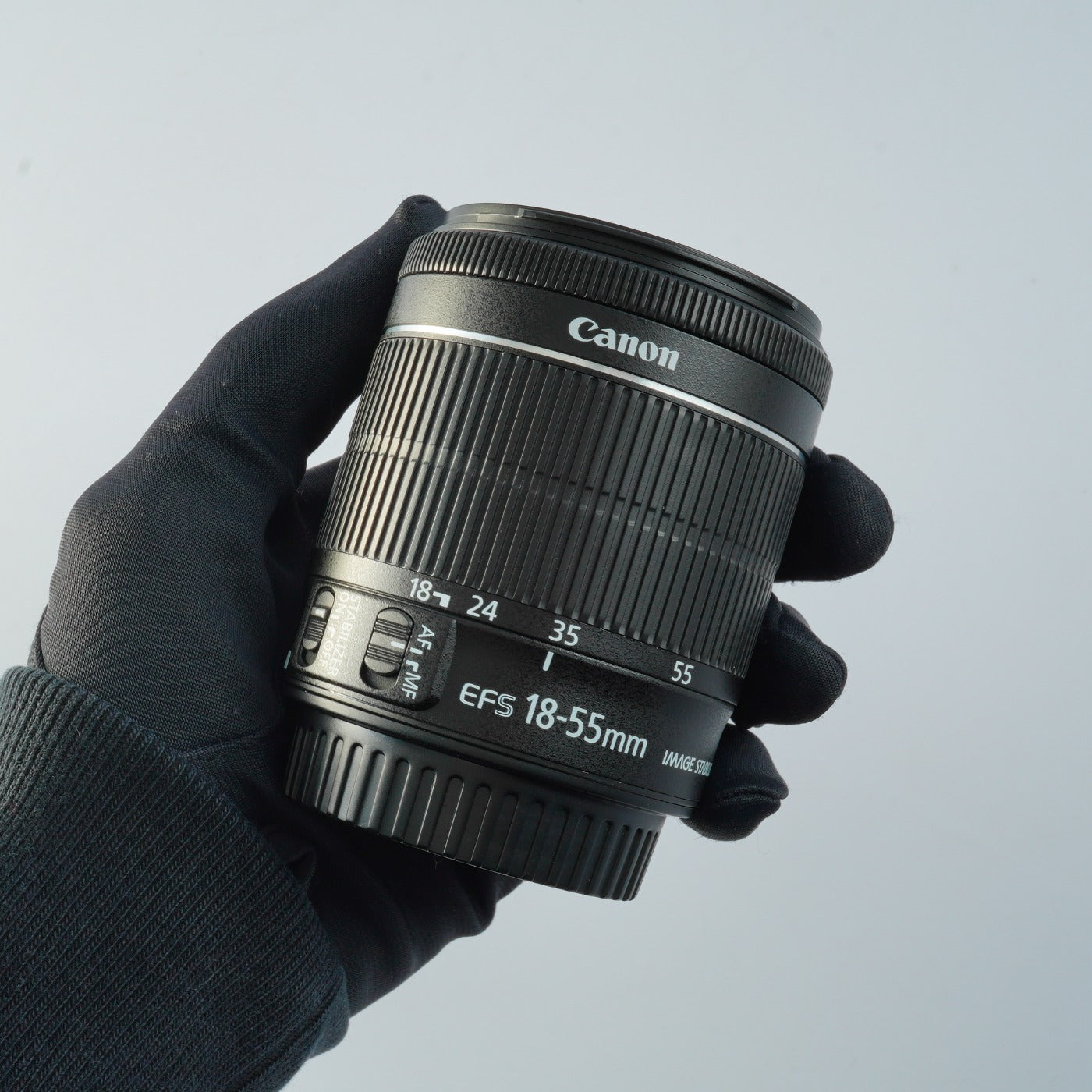 Canon EF-S 18-55mm f/3.5-5.6 IS STM ズームレンズ