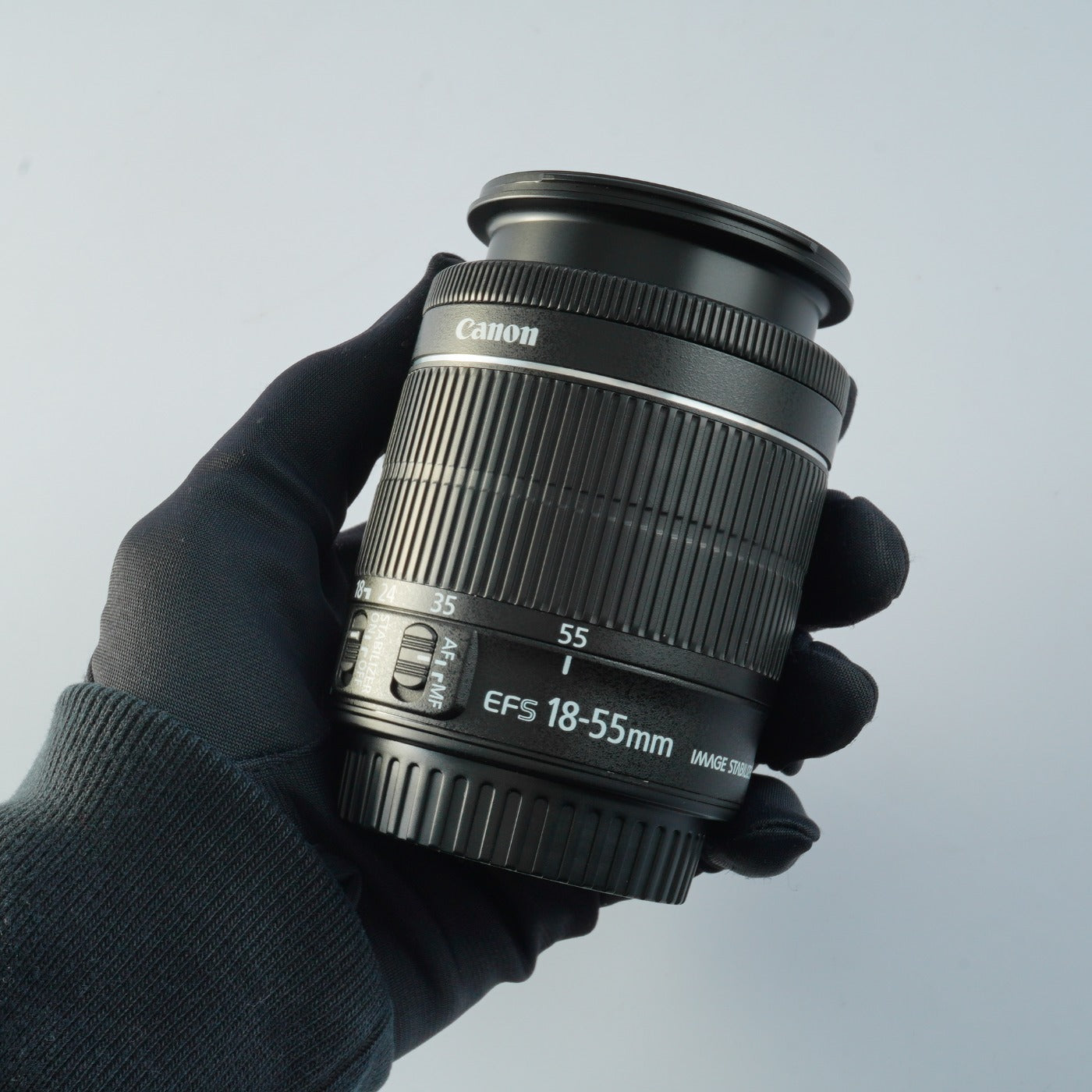 Canon EF-S 18-55mm f/3.5-5.6 IS STM ズームレンズ