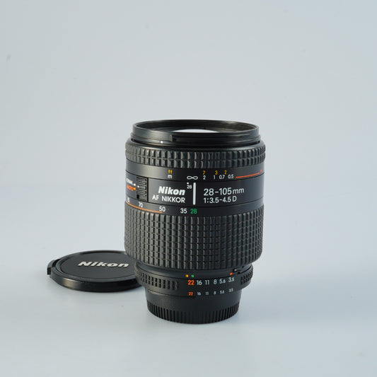 Nikon AF NIKKOR 28-105mm F/3.5-4.5 D Zoom Lens