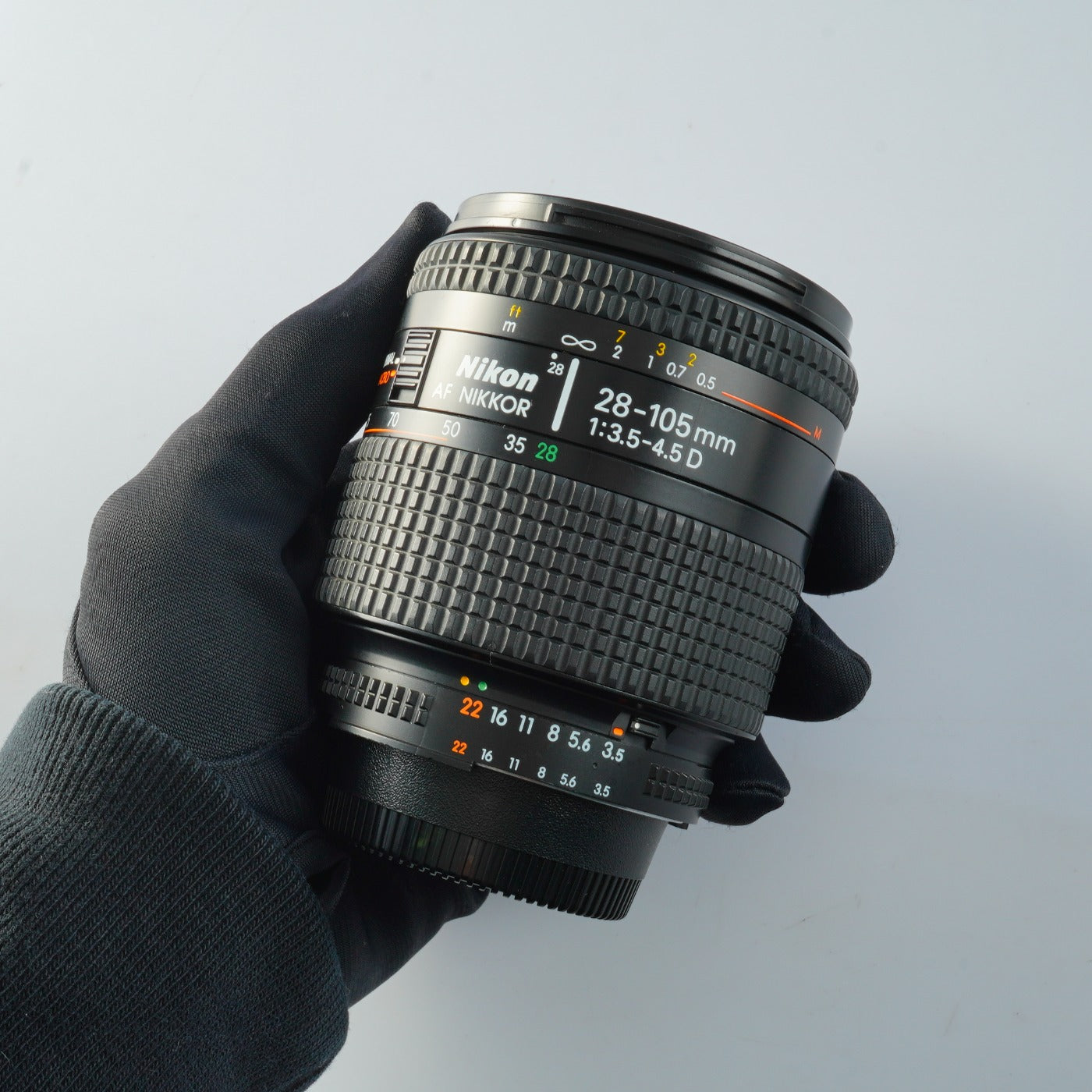 Nikon AF NIKKOR 28-105mm F/3.5-4.5 D Zoom Lens