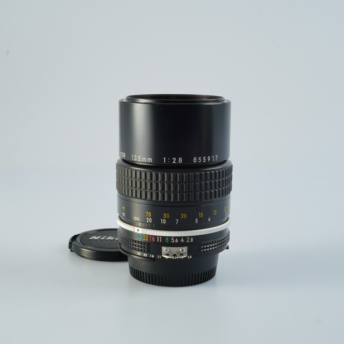 Nikon Ai NIKKOR 135mm F/2.8 prime lens