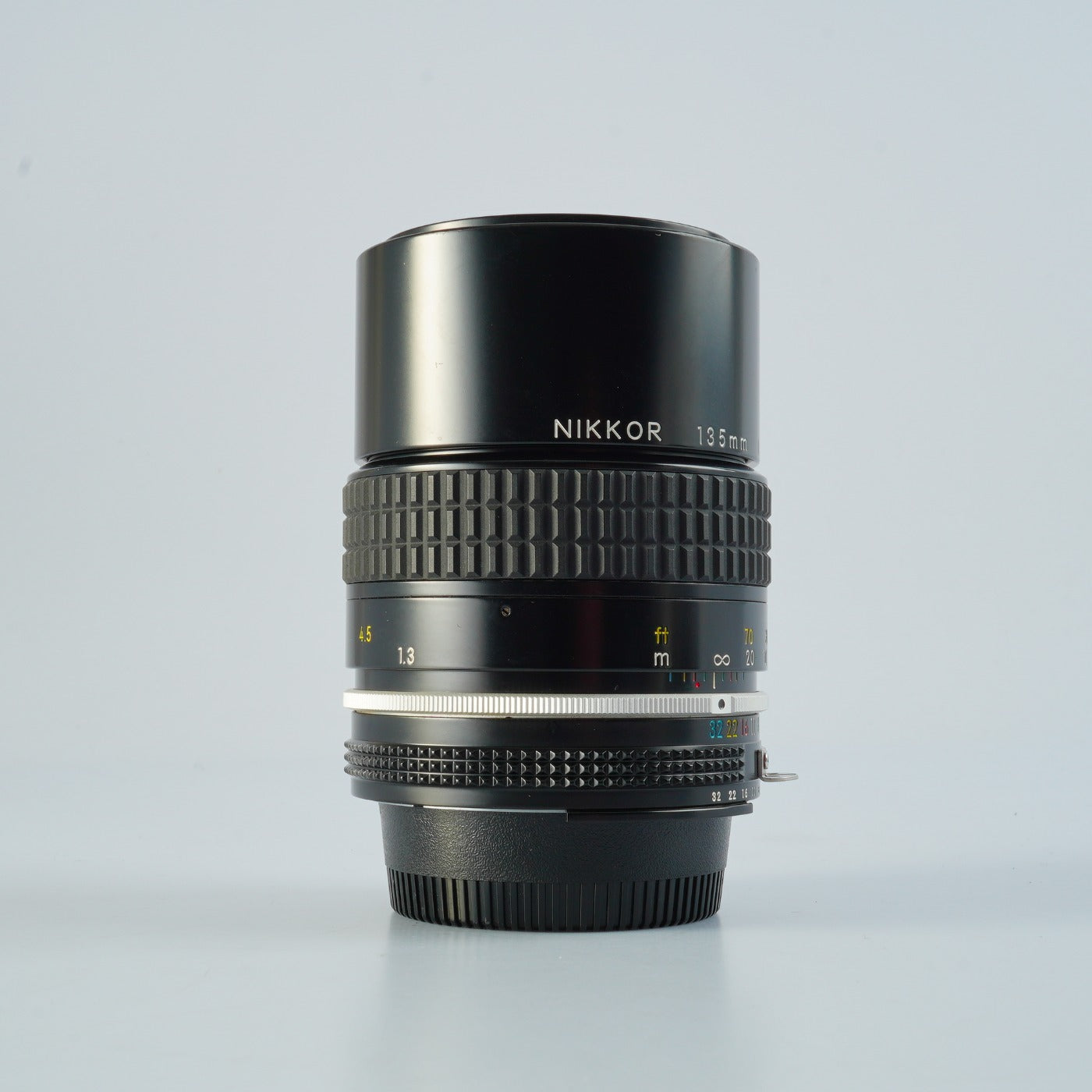 Nikon Ai NIKKOR 135mm F/2.8 prime lens