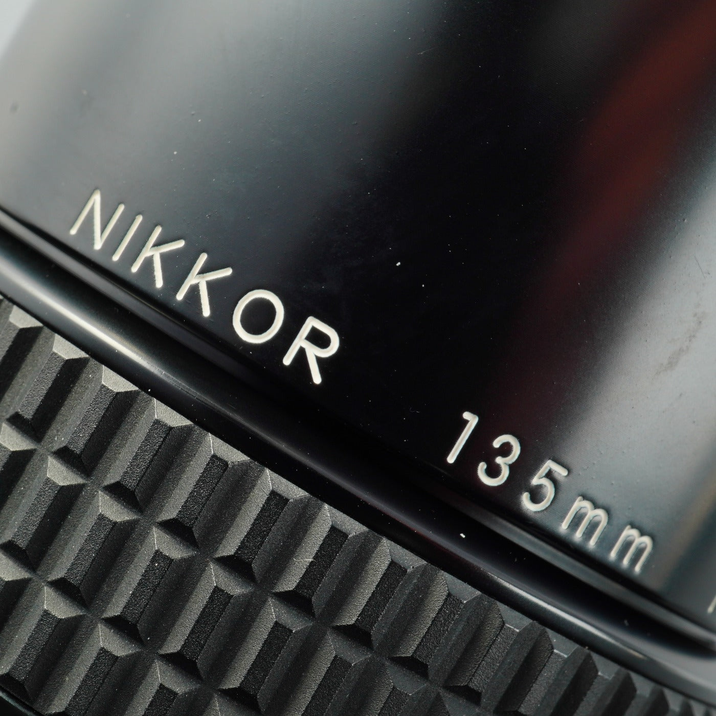 Nikon Ai NIKKOR 135mm F/2.8 prime lens