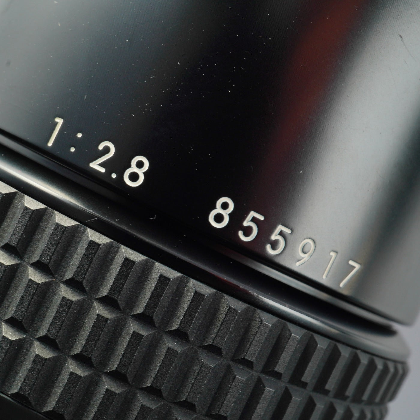 Nikon Ai NIKKOR 135mm F/2.8 prime lens