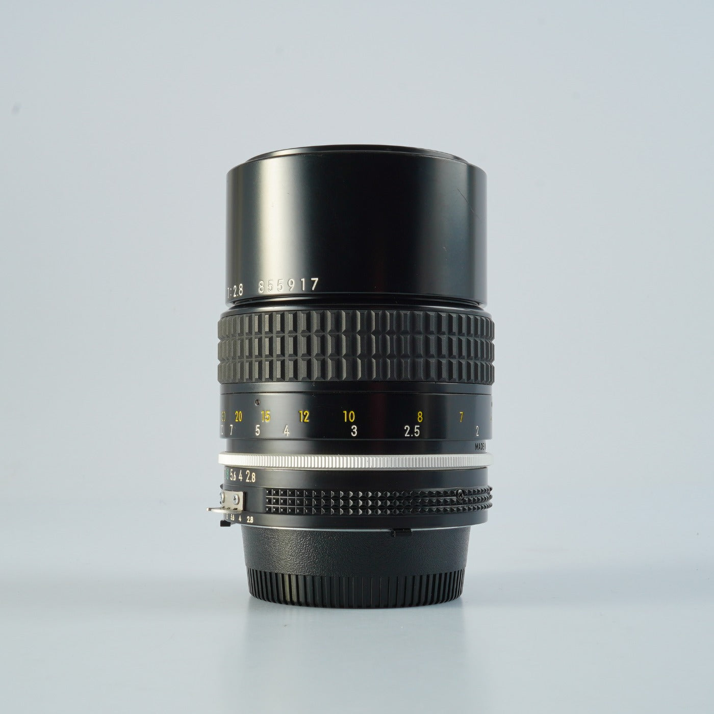 Nikon Ai NIKKOR 135mm F/2.8 prime lens