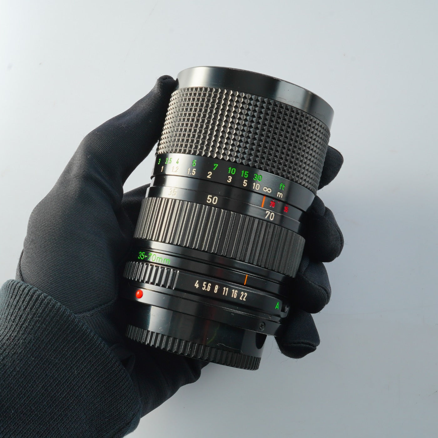 Canon FD 35-70mm F/4 Zoomobjektiv