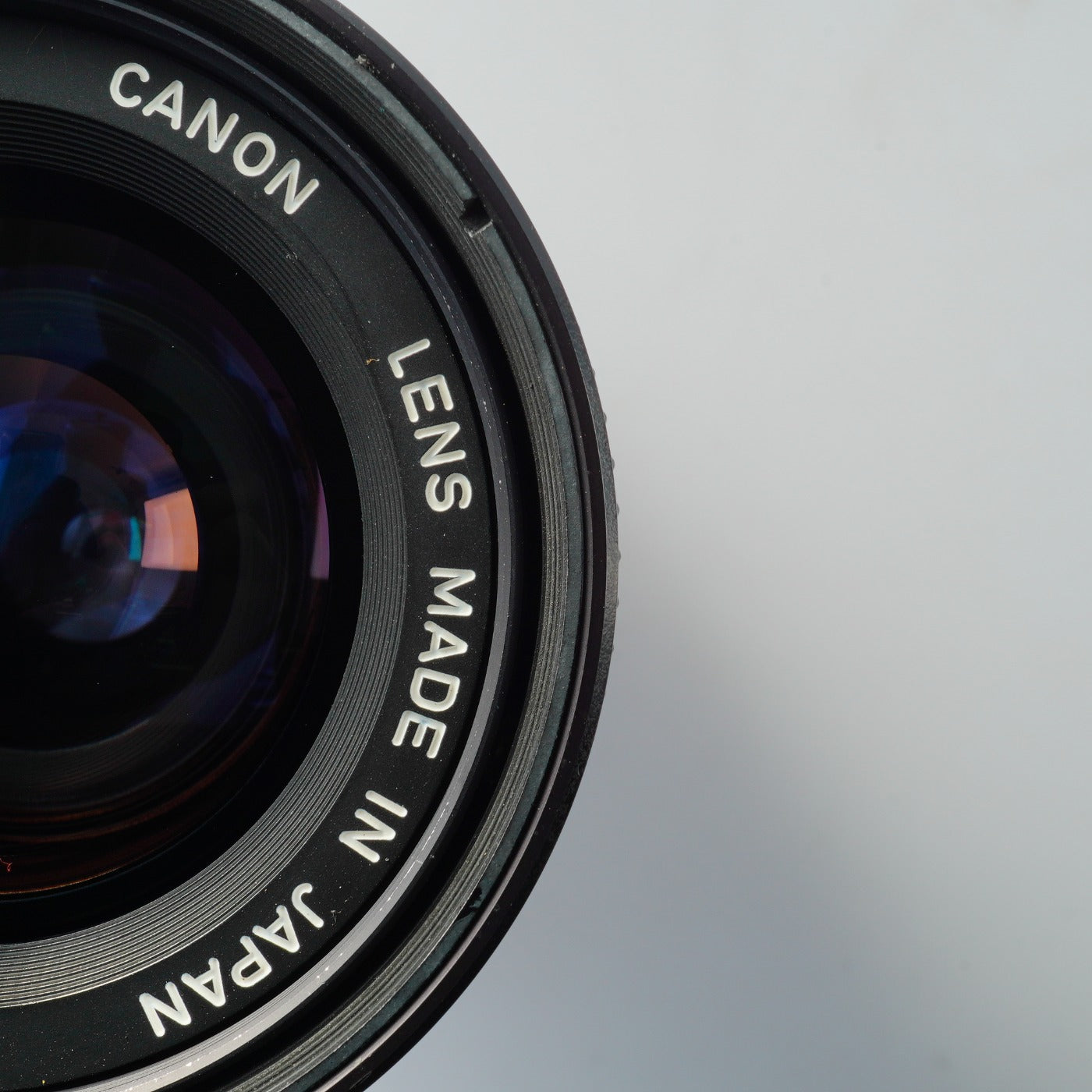 Canon FD 35-70mm F/4 Zoomobjektiv
