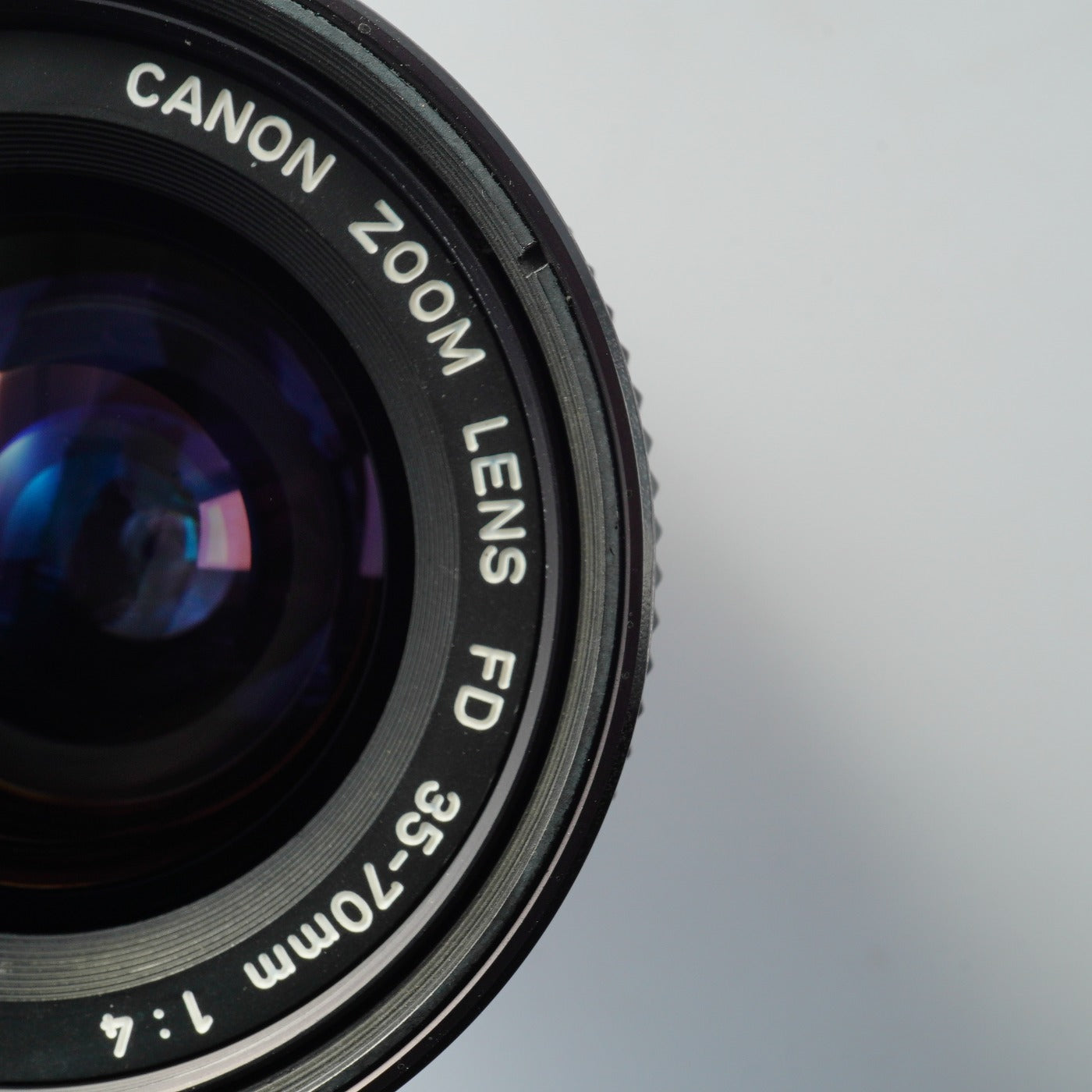 Canon FD 35-70mm F/4 Zoomobjektiv