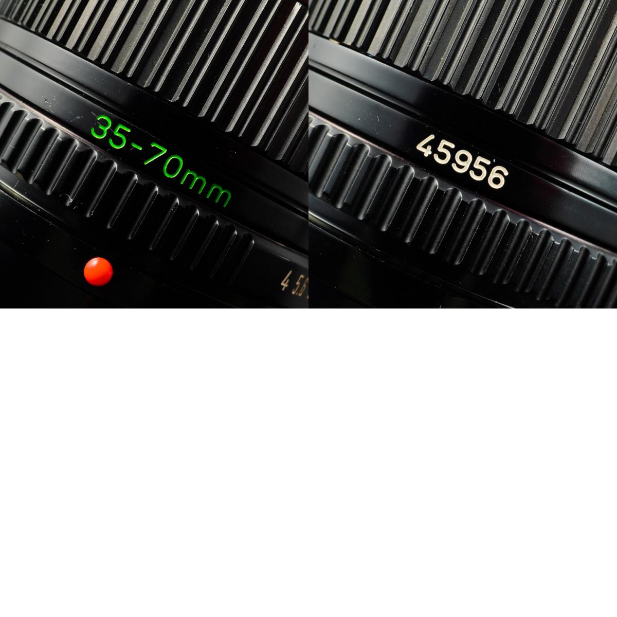 Canon FD 35-70mm F/4 Zoomobjektiv
