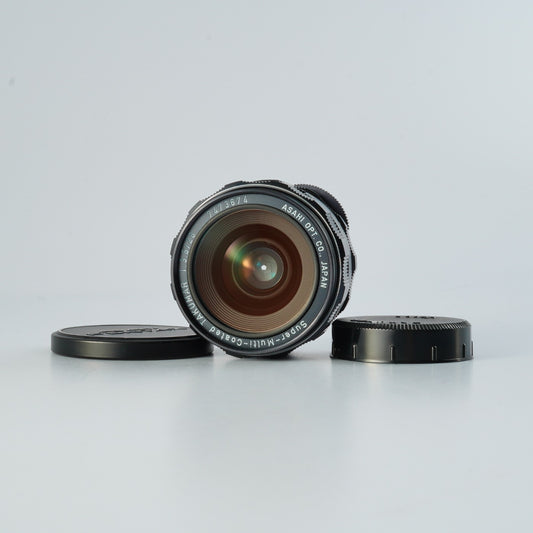PENTAX Super Multi Coated Takumar 28mm F/3.5 (für M42) Festbrennweitenobjektiv