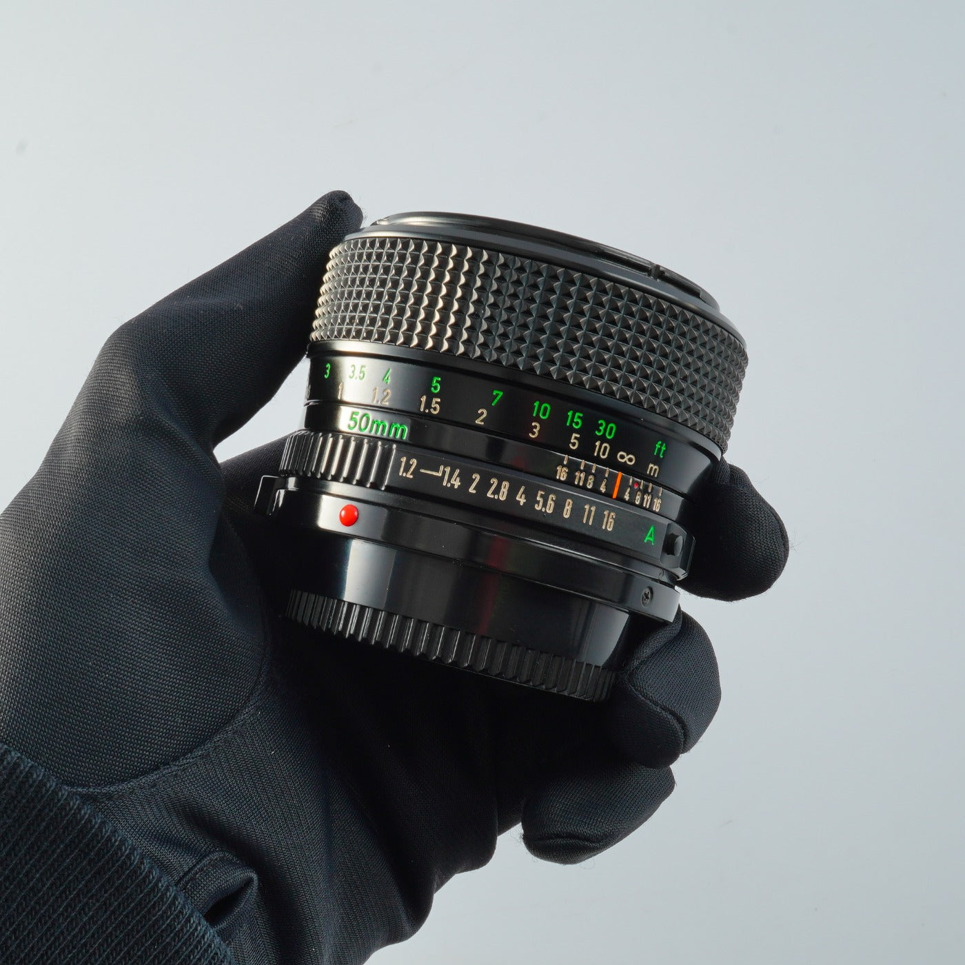 Canon New FD NFD 50mm F/1.2 Festbrennweitenobjektiv