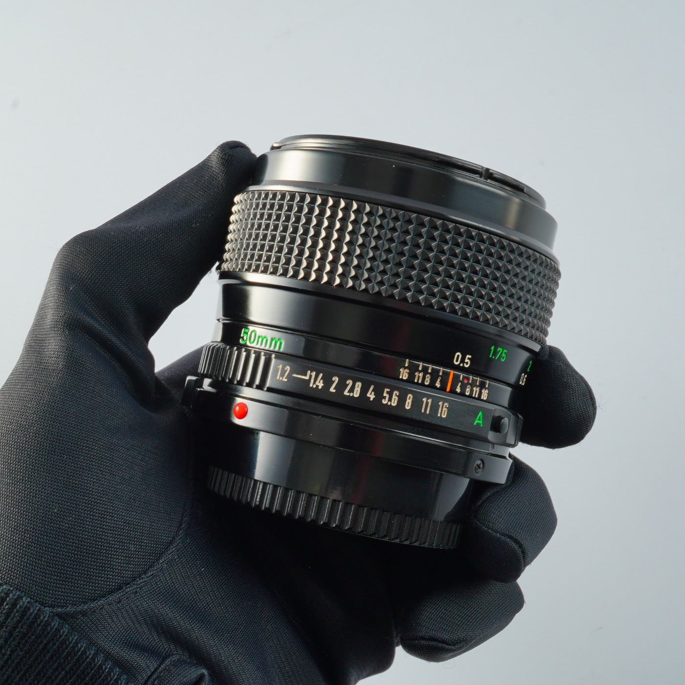 Canon New FD NFD 50mm F/1.2 Festbrennweitenobjektiv