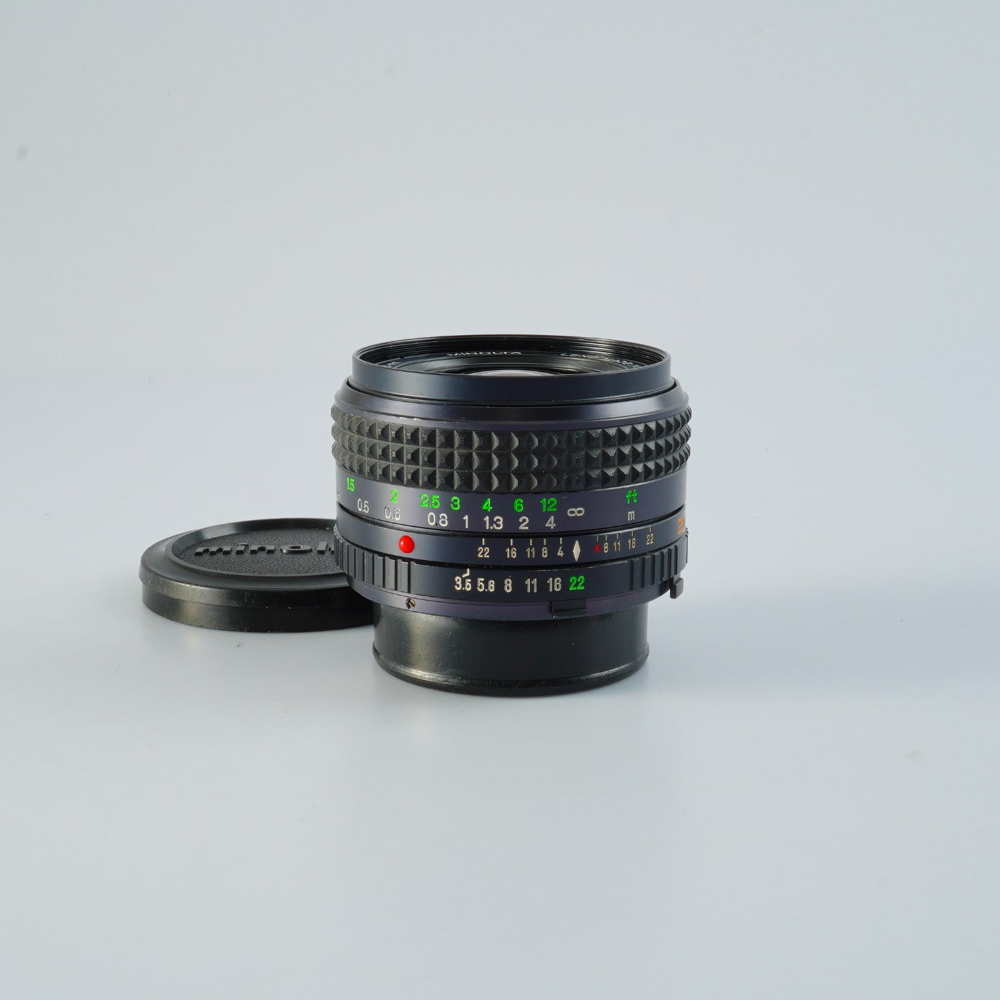 MINOLTA MD W.ROKKOR 28mm F/3.5 prime lens