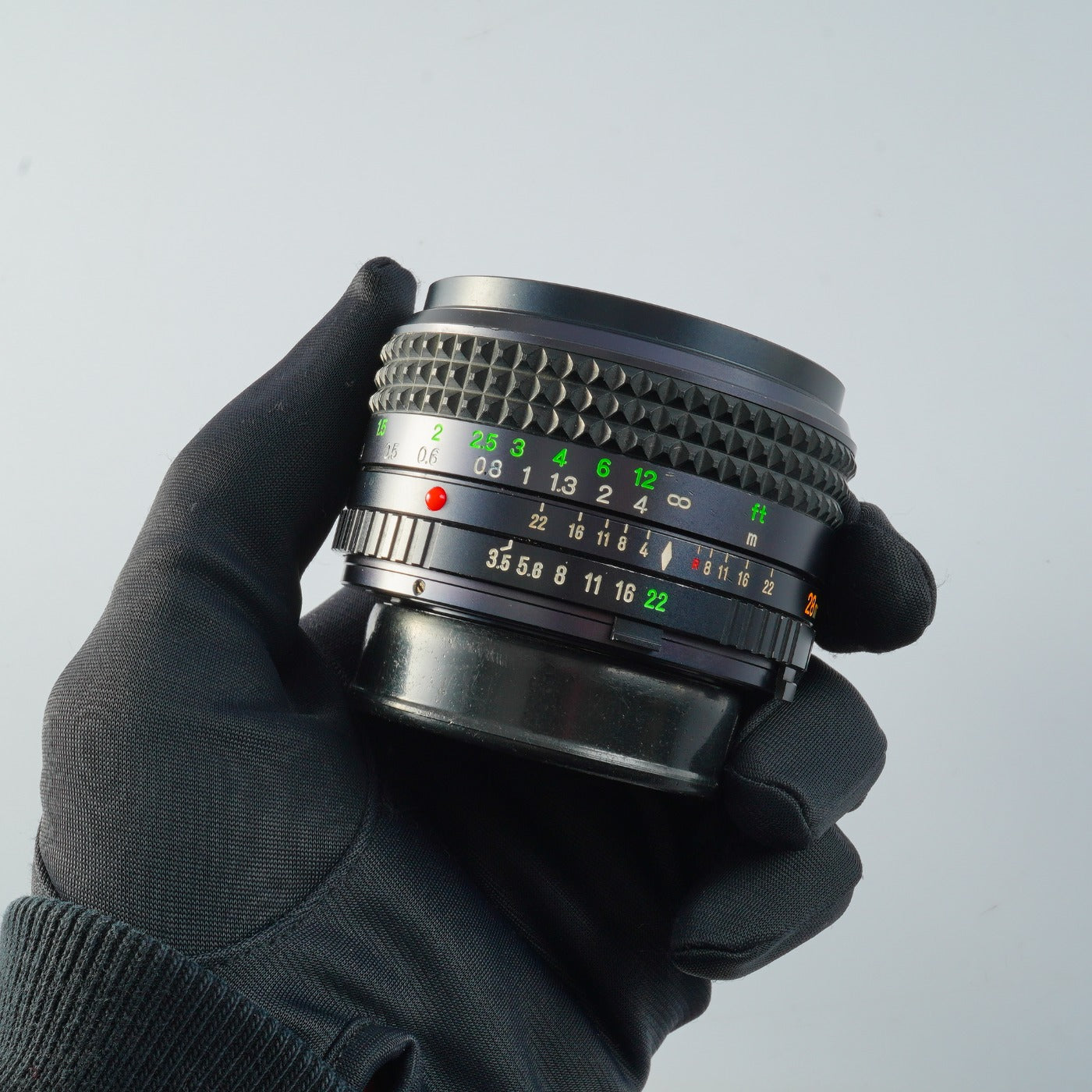 MINOLTA MD W.ROKKOR 28mm F/3.5 prime lens