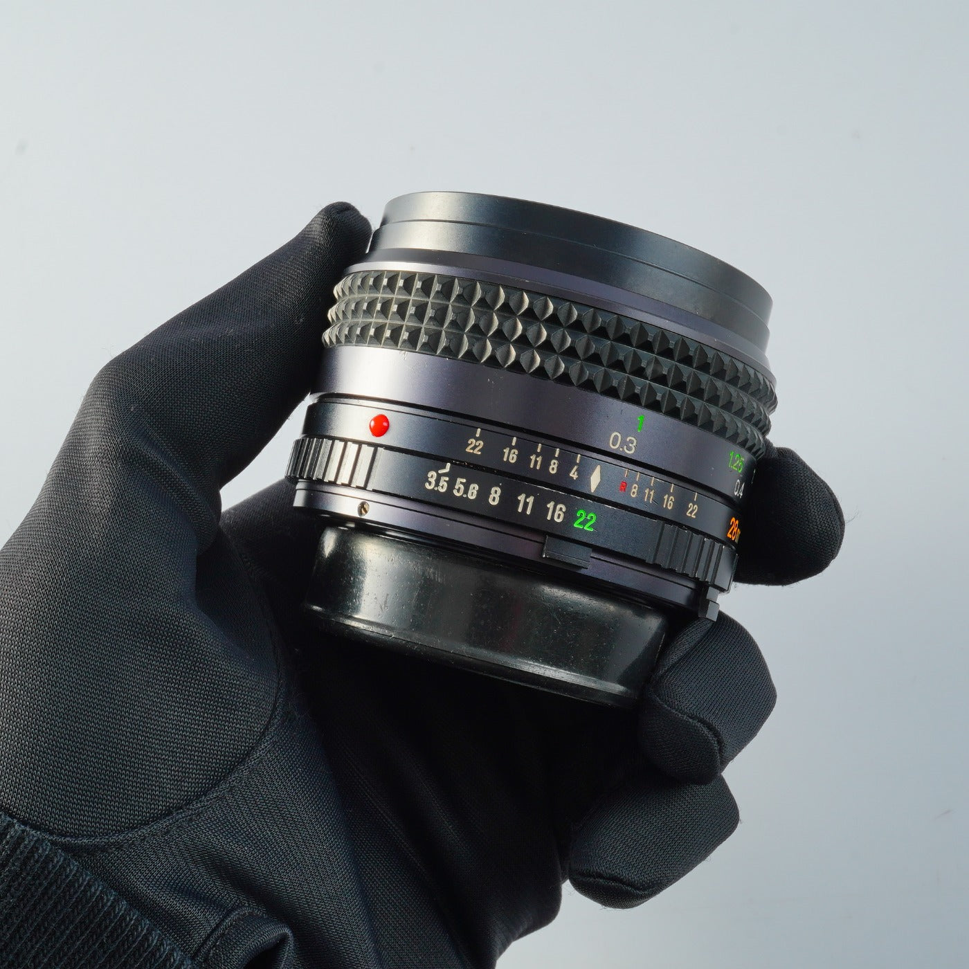 MINOLTA MD W.ROKKOR 28mm F/3.5 prime lens