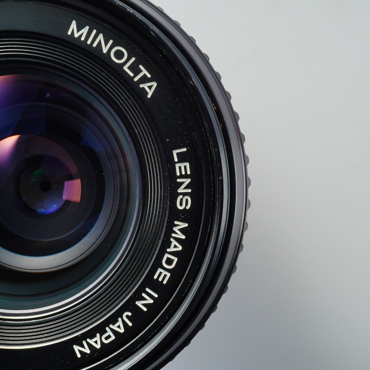 MINOLTA MD W.ROKKOR 28mm F/3.5 prime lens