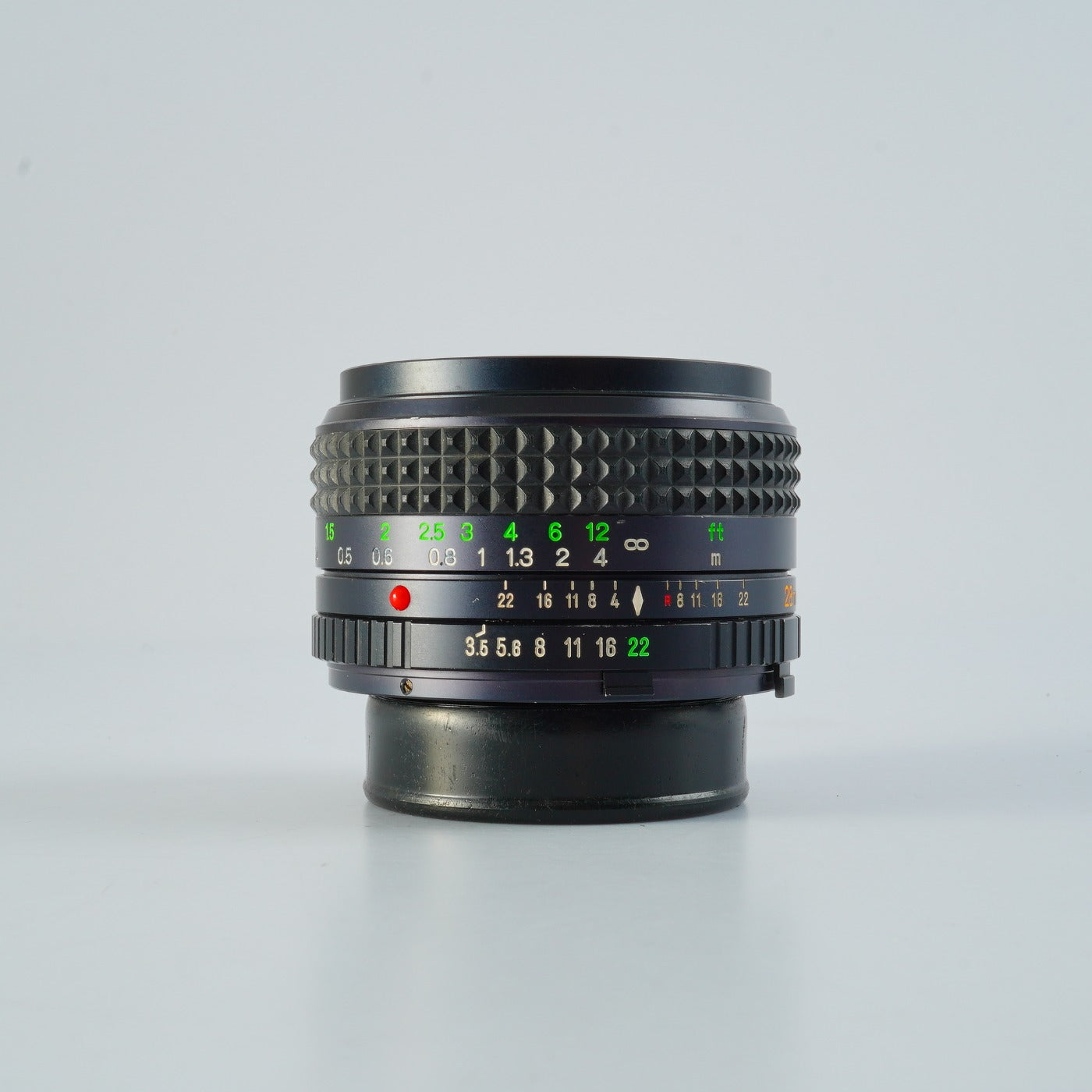MINOLTA MD W.ROKKOR 28mm F/3.5 prime lens