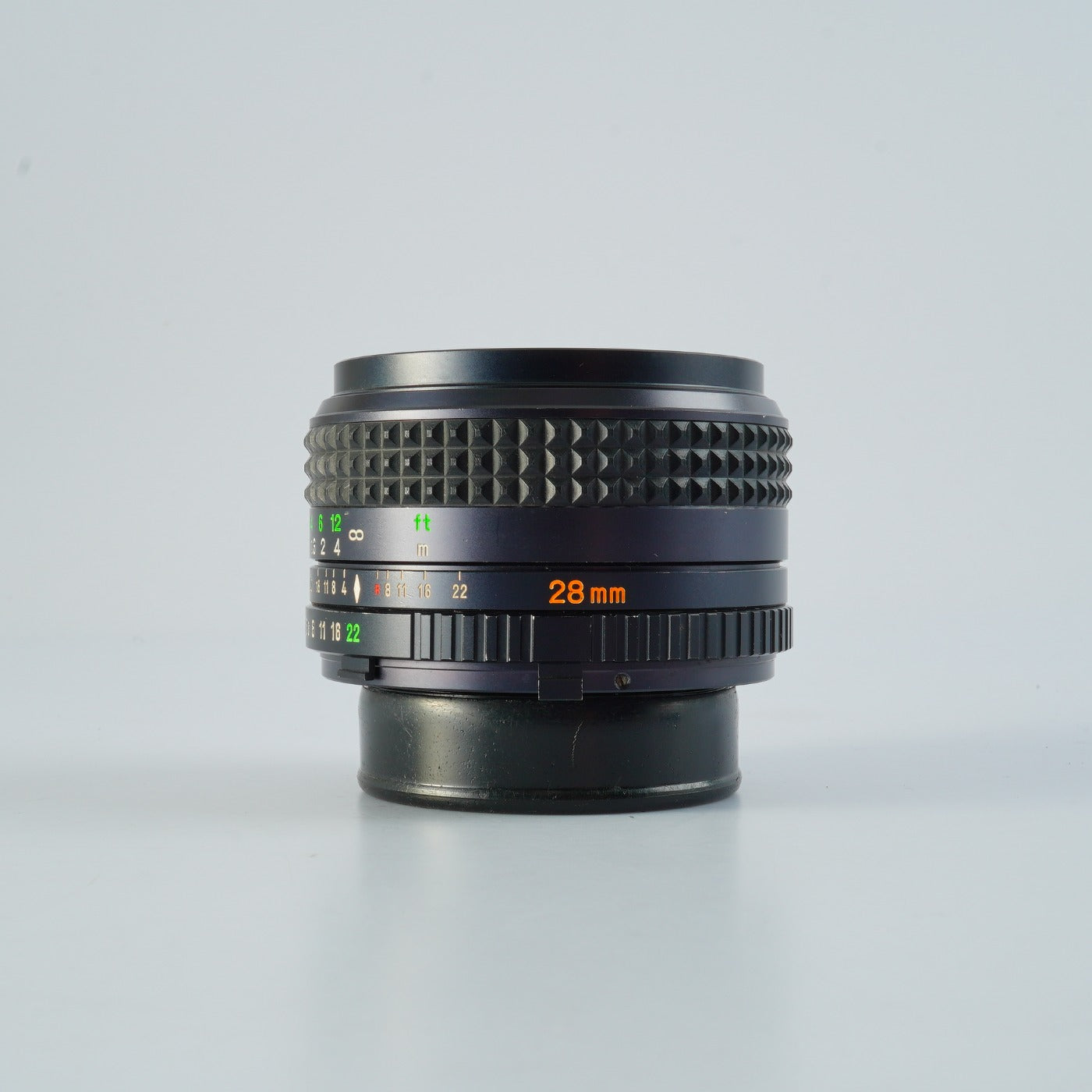 MINOLTA MD W.ROKKOR 28mm F/3.5 prime lens
