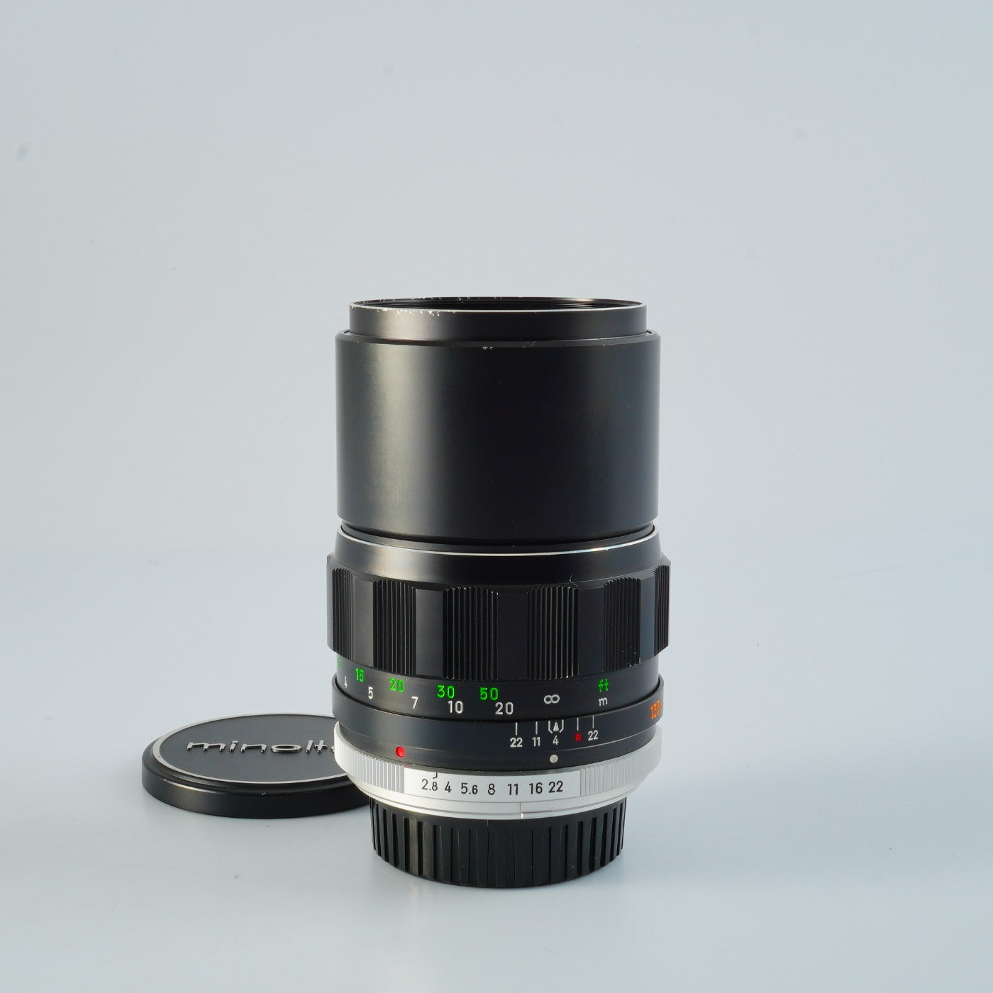 MINOLTA MC TELE ROKKOR PF 135mm F/2.8 prime lens