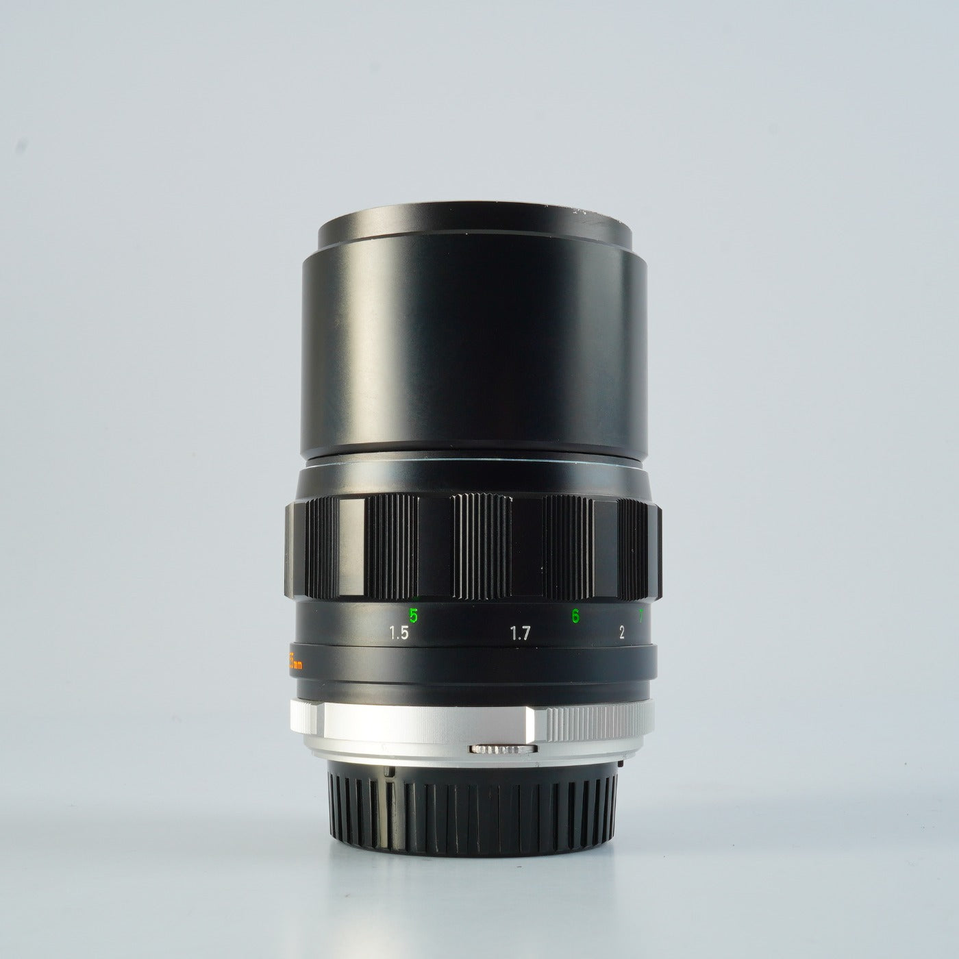 MINOLTA MC TELE ROKKOR PF 135mm F/2.8 prime lens
