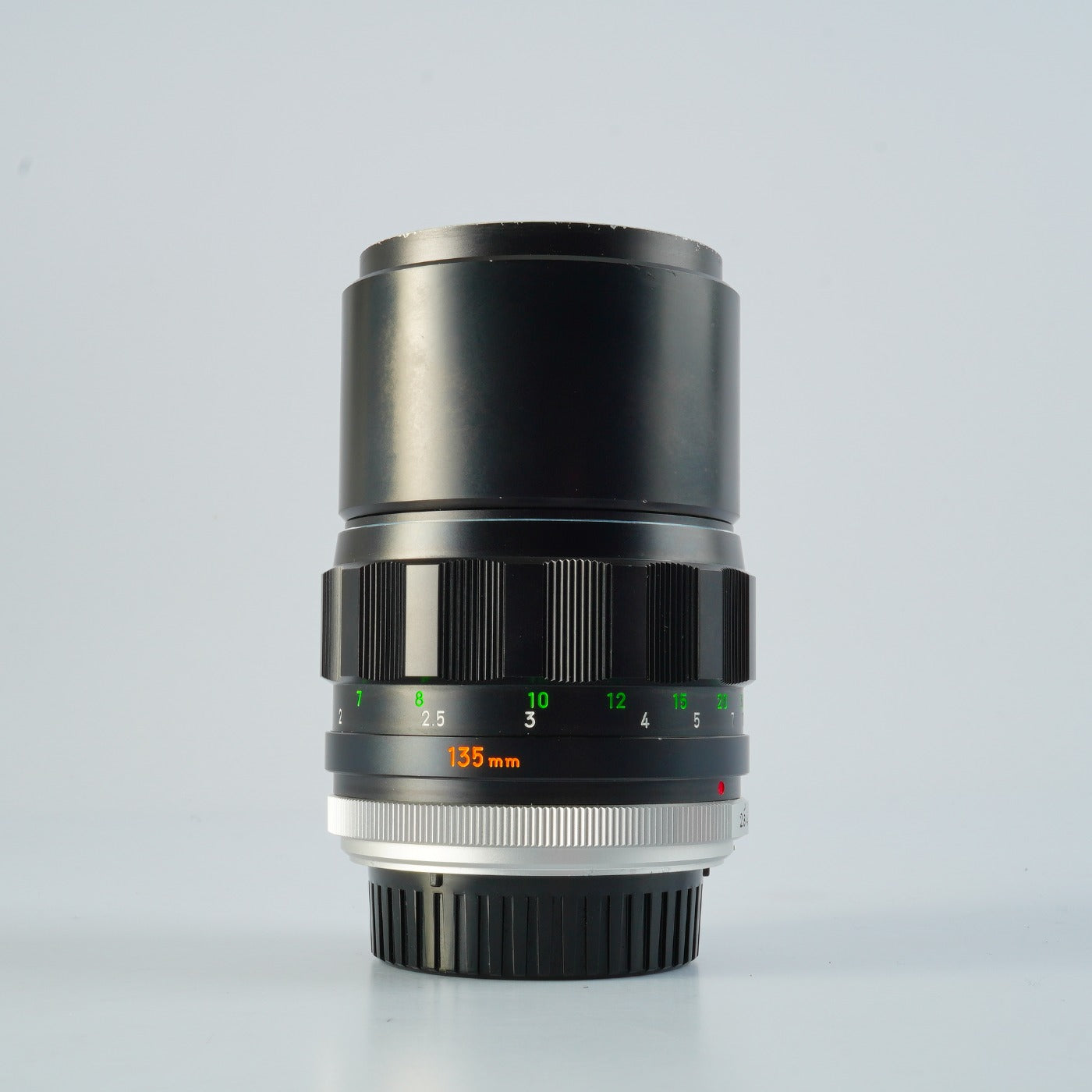 MINOLTA MC TELE ROKKOR PF 135mm F/2.8 prime lens