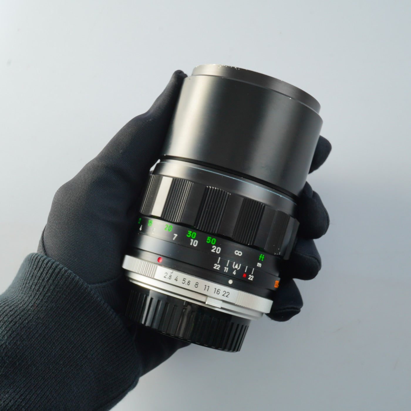 MINOLTA MC TELE ROKKOR PF 135mm F/2.8 prime lens