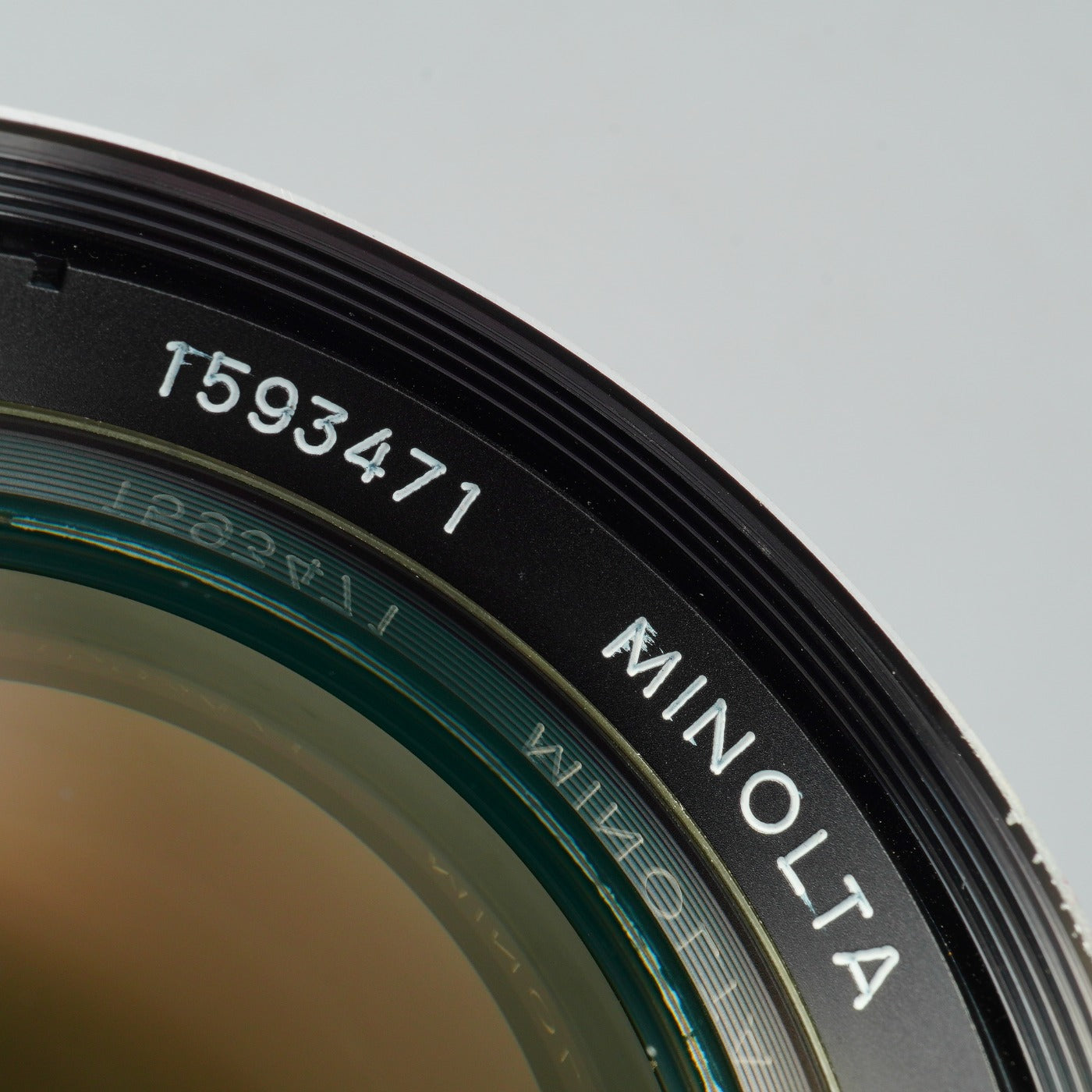 MINOLTA MC TELE ROKKOR PF 135mm F/2.8 prime lens