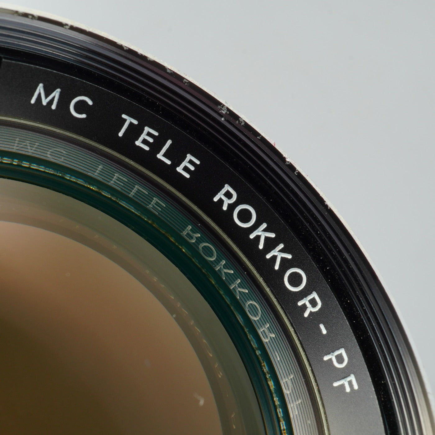MINOLTA MC TELE ROKKOR PF 135mm F/2.8 prime lens