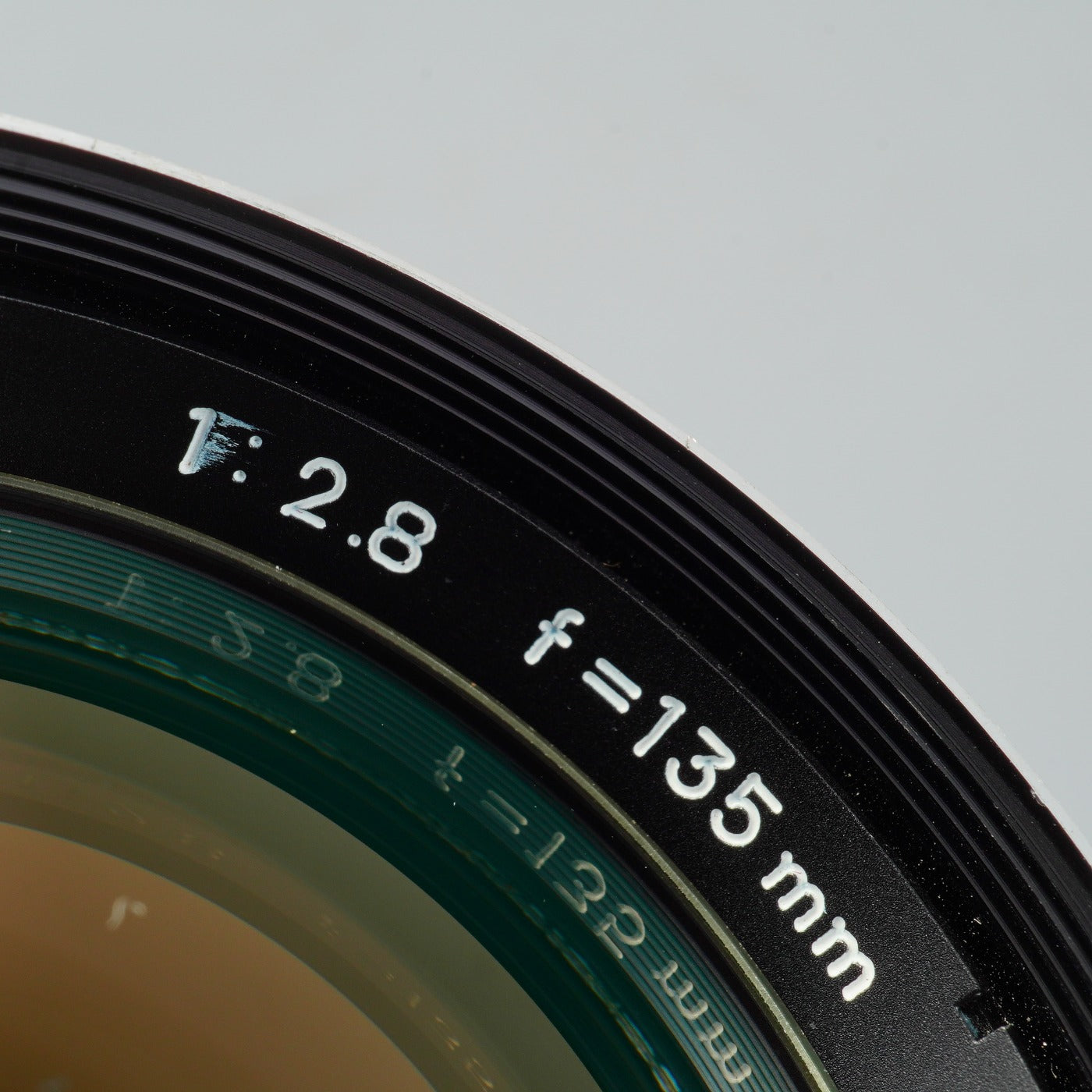 MINOLTA MC TELE ROKKOR PF 135mm F/2.8 prime lens