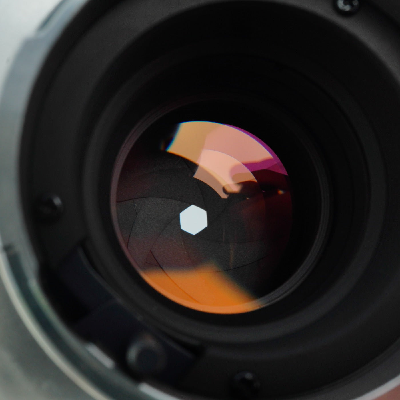 MINOLTA MC TELE ROKKOR PF 135mm F/2.8 prime lens
