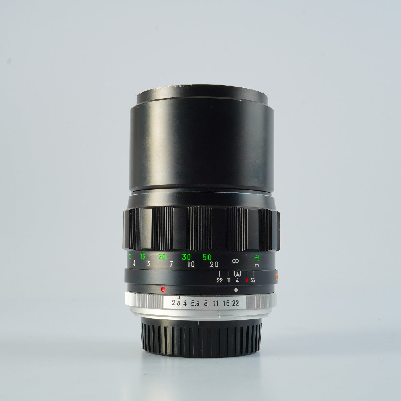 MINOLTA MC TELE ROKKOR PF 135mm F/2.8 prime lens