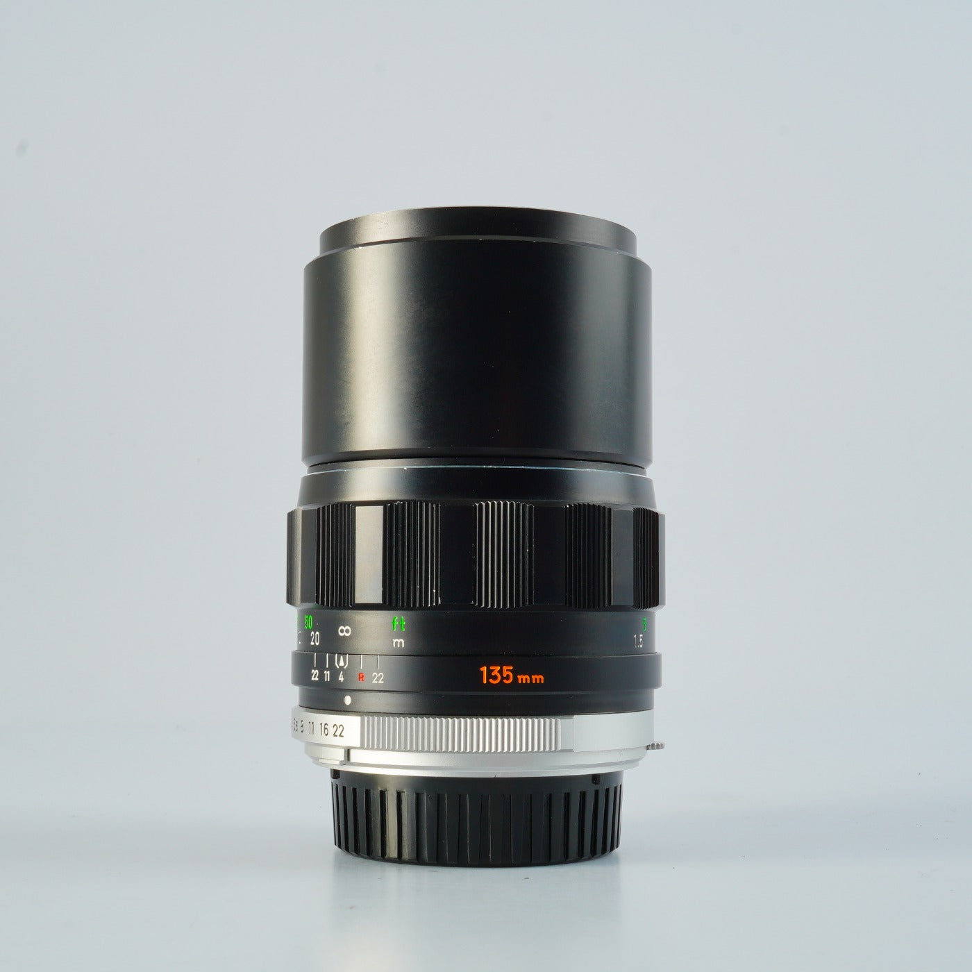 MINOLTA MC TELE ROKKOR PF 135mm F/2.8 prime lens